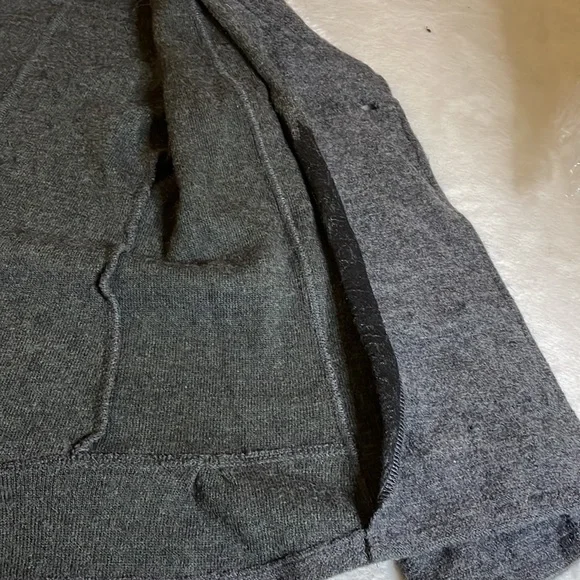 Babette Ballinger Gray 100% Wool Coat size Medium - Picture 11 of 17